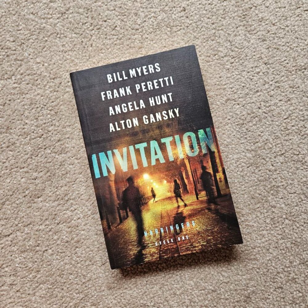 4/$40 Invitation: Cycle One of the Harbingers Series - Paperback
